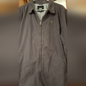 Vans jacket mens size large